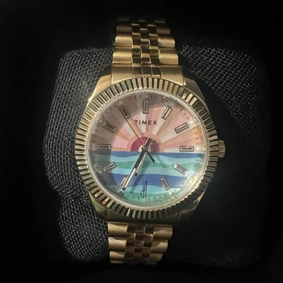 Timex x Jacqui Aiche Sunrise Limited Edition 36mm watch - Picture 2 of 16